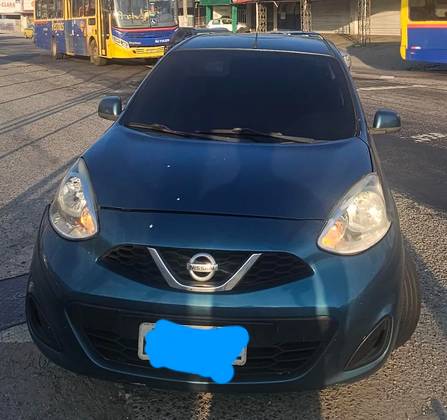 NISSAN MARCH 1.6 S 16V FLEX 4P MANUAL